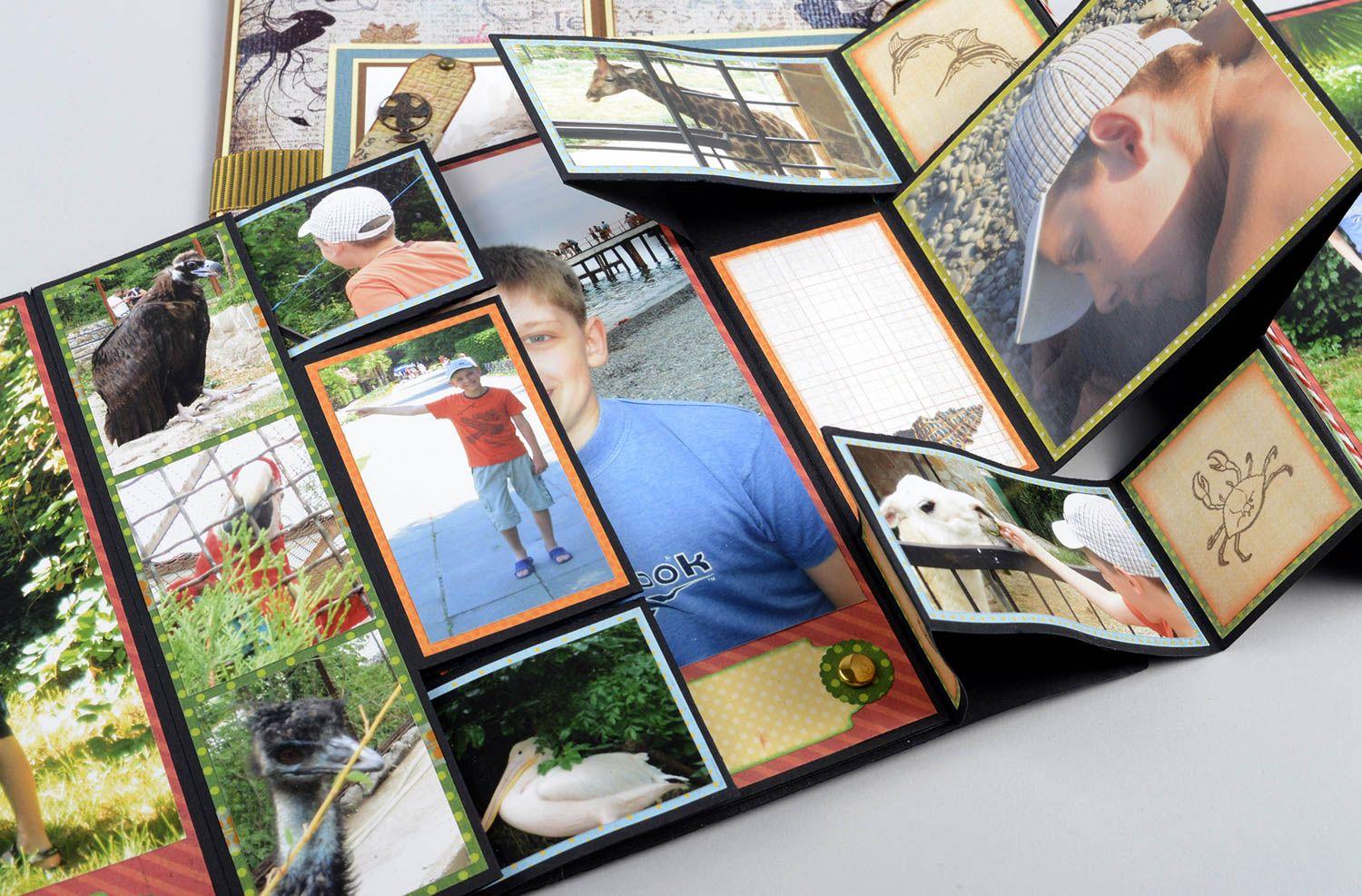 Livre photo fait main : Créer son album photo